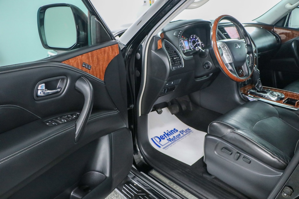 Used 2018 INFINITI QX80 SUV