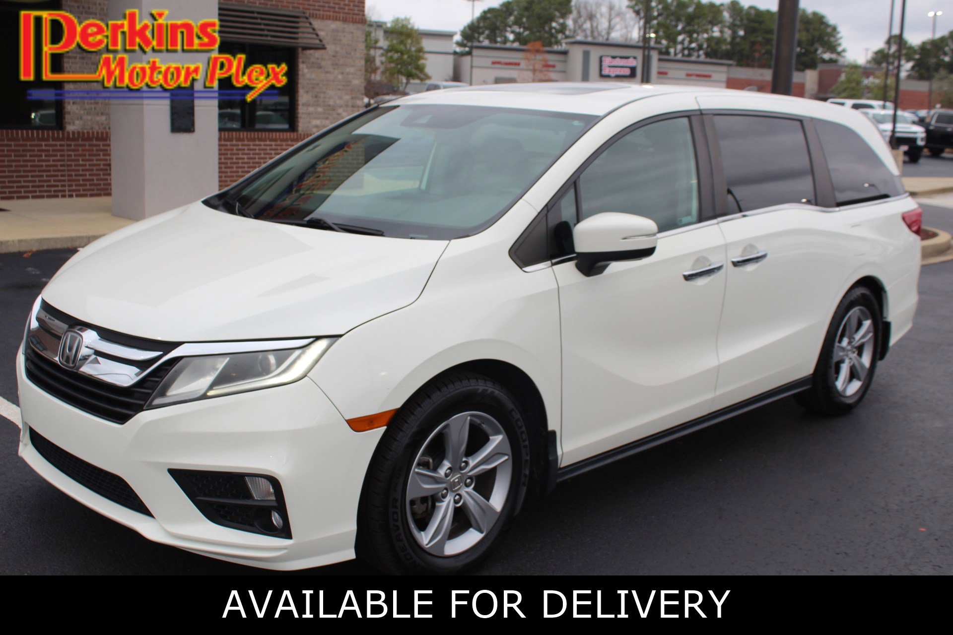 2018 Honda Odyssey EX-L's photo