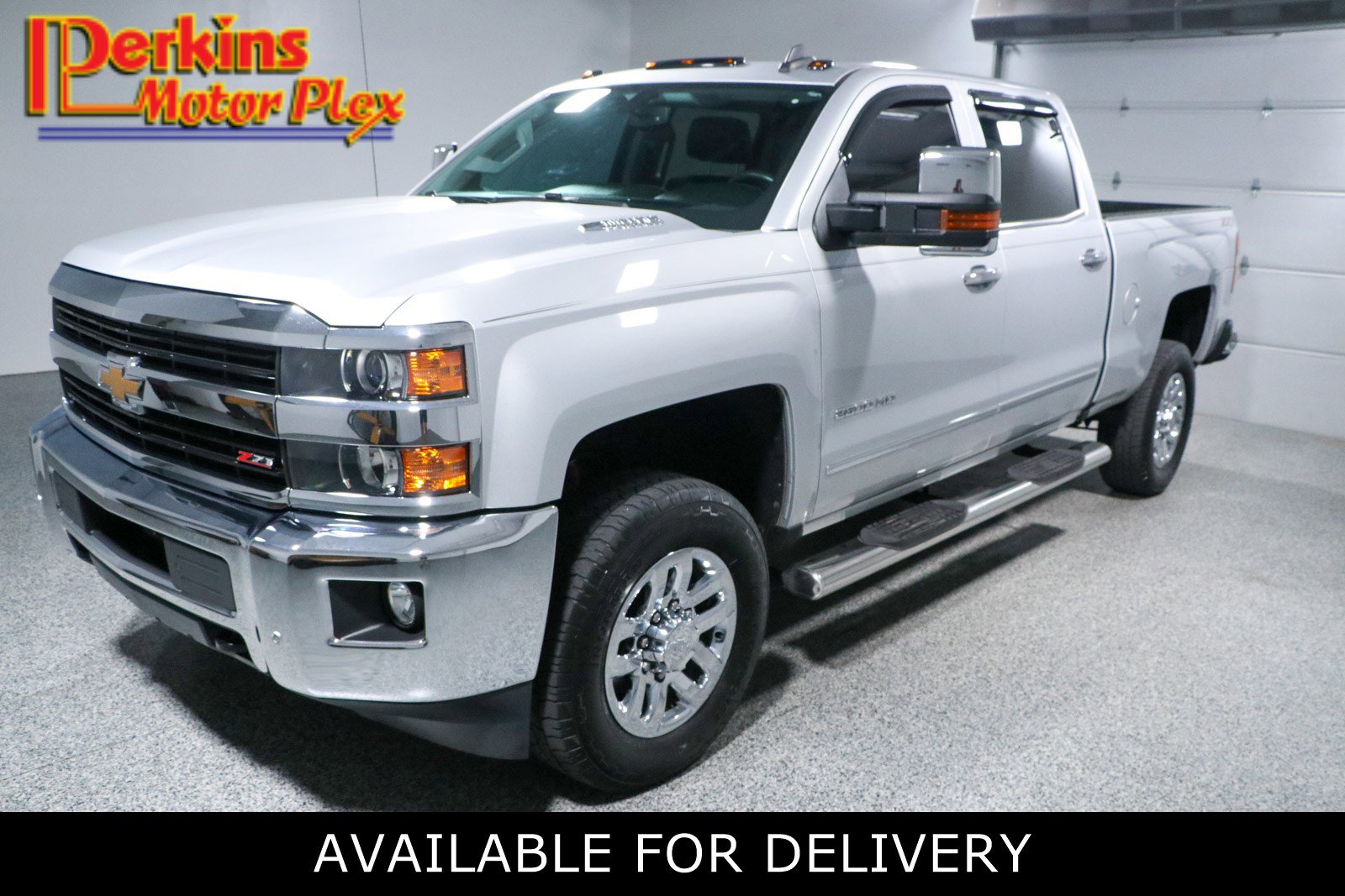 2016 Chevrolet Silverado 2500HD