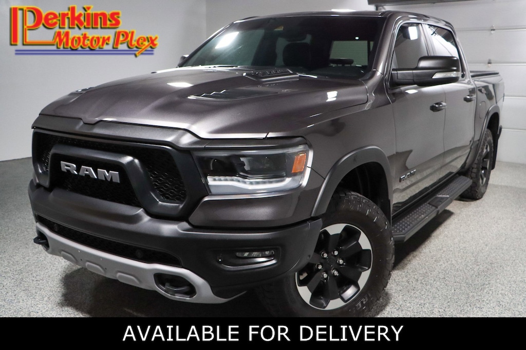 Used 2022 Ram 1500 Rebel 4X4 Truck Crew Cab
