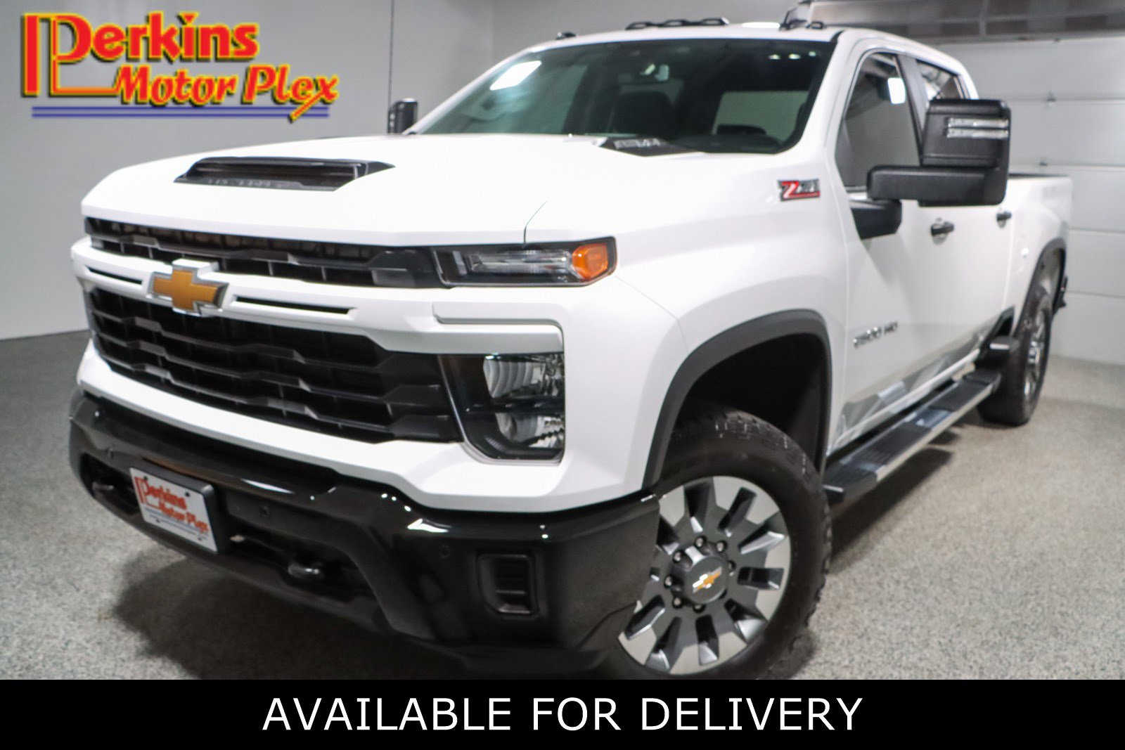 2025 Chevrolet Silverado HD Custom 4WD Crew Cab Standard Box's photo