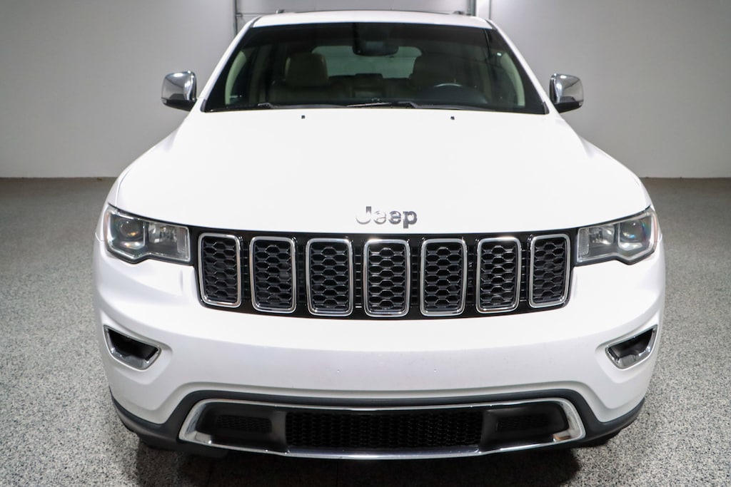 Used 2018 Jeep Grand Cherokee Limited SUV