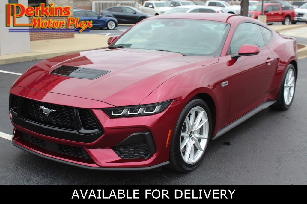 Used 2025 Ford Mustang Coupe