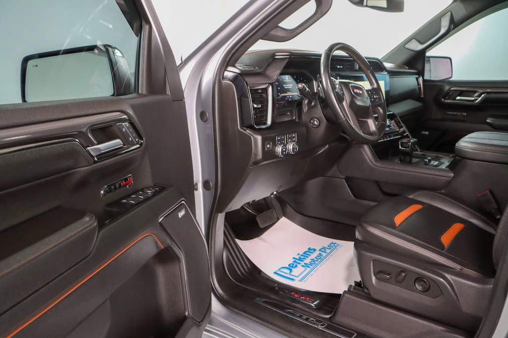 Used 2024 GMC Sierra 1500 AT4 4X4 Truck Crew Cab