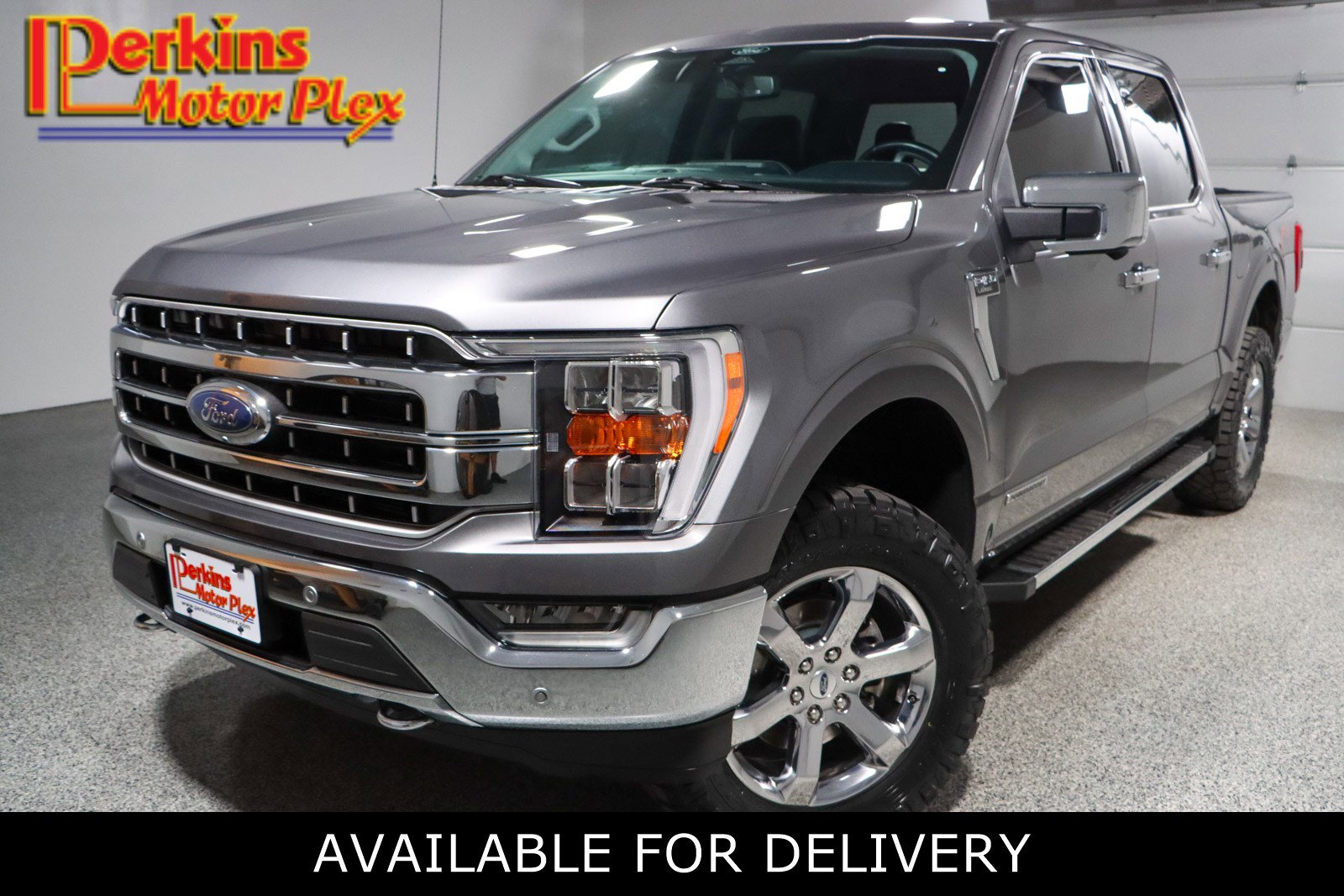 2021 Ford F-150 Lariat