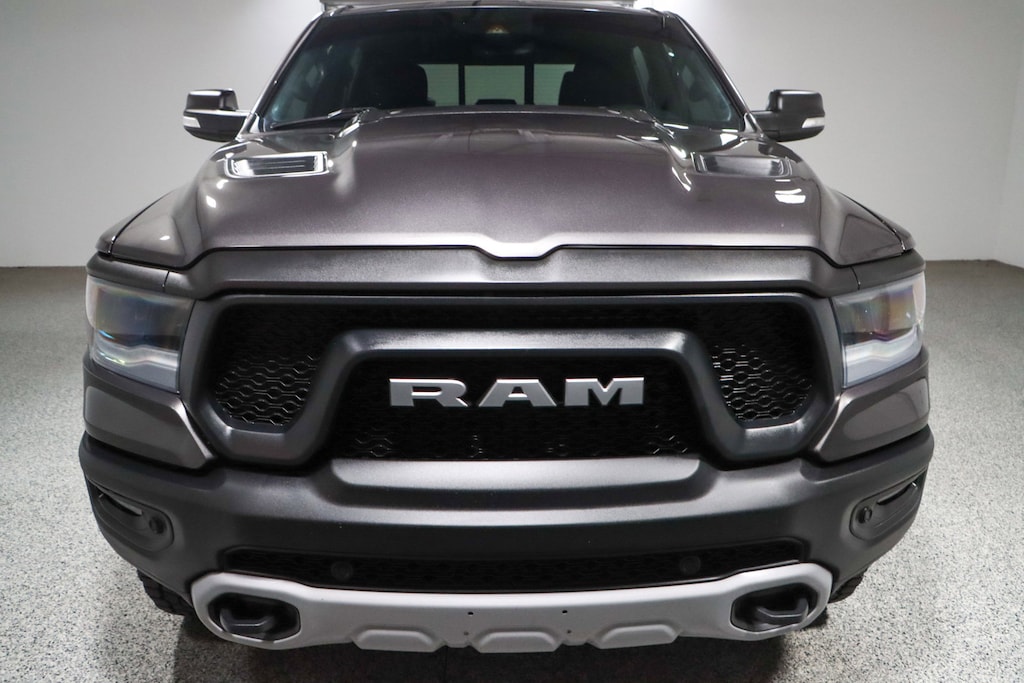 Used 2022 Ram 1500 Rebel 4X4 Truck Crew Cab