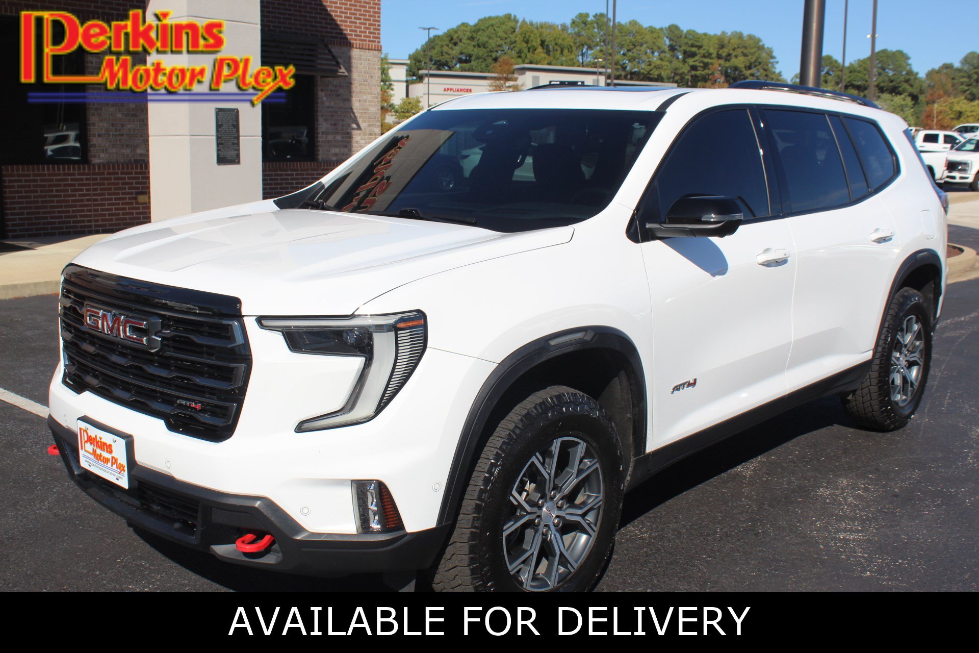 2024 GMC Acadia AT4