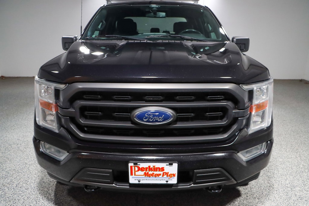 Used 2021 Ford F-150 XLT 4X4 Truck SuperCrew Cab