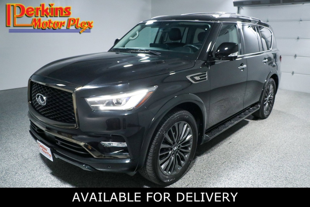Used 2024 INFINITI QX80 4X4 SUV