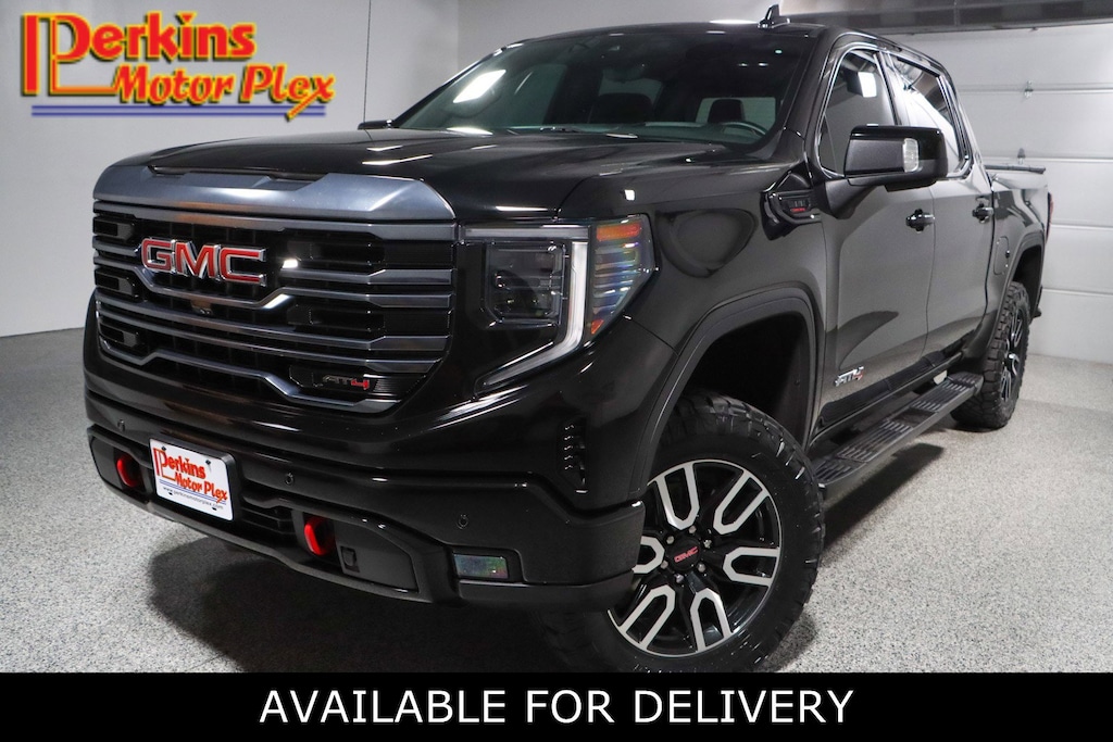 Used 2024 GMC Sierra 1500 AT4 4X4 Truck Crew Cab