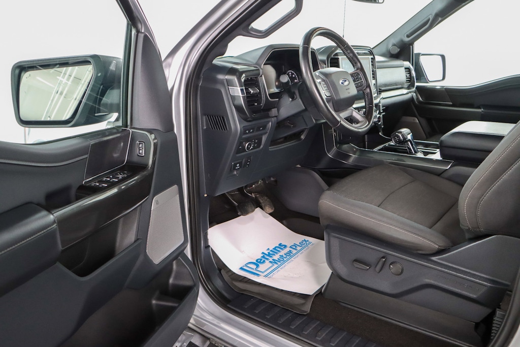 Used 2022 Ford F-150 XLT 4X4 Truck SuperCrew Cab