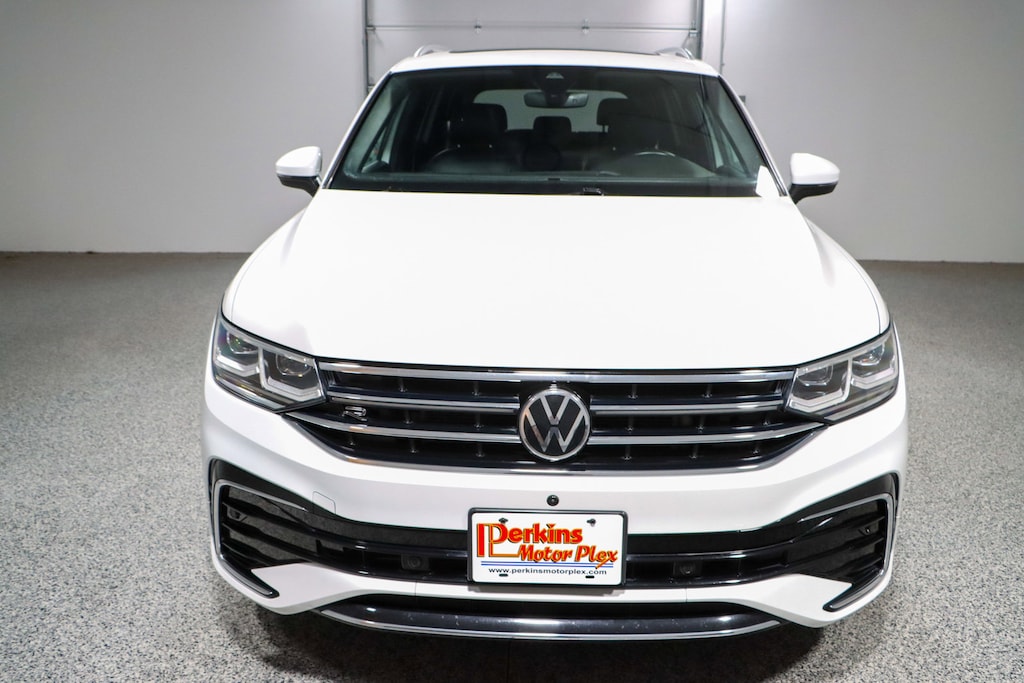 Used 2022 Volkswagen Tiguan SEL R-Line AWD SUV