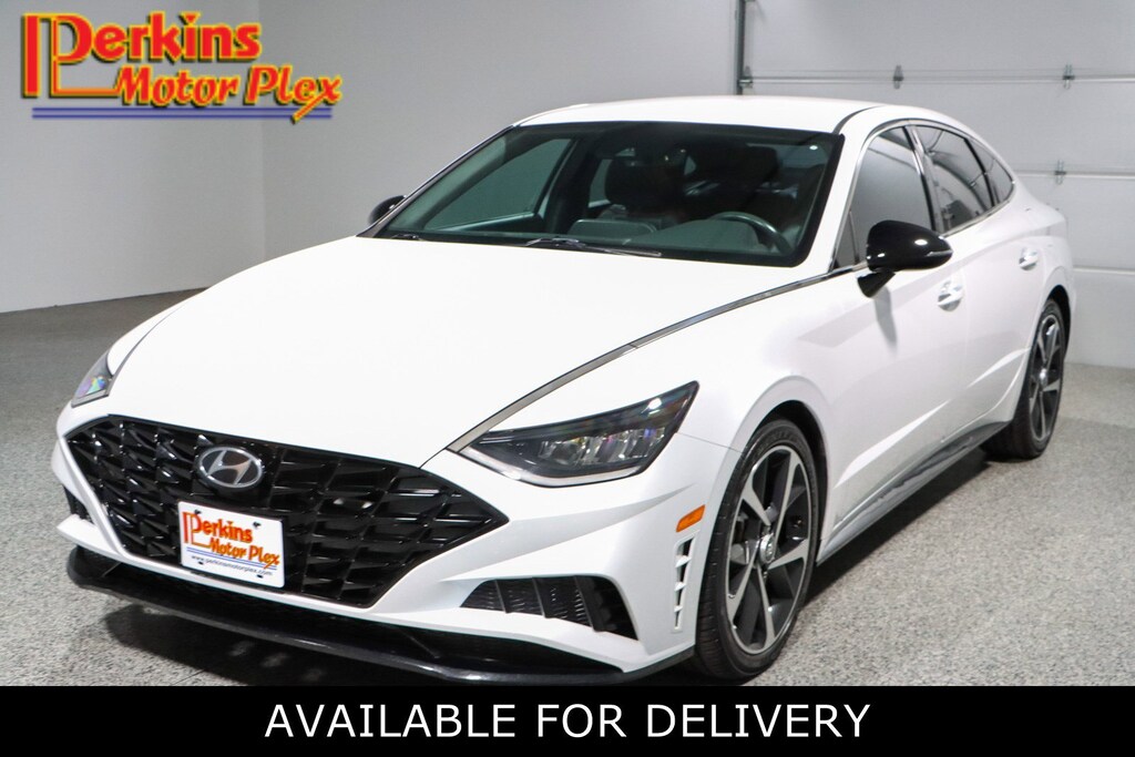 Used 2021 Hyundai Sonata SEL Plus Sedan