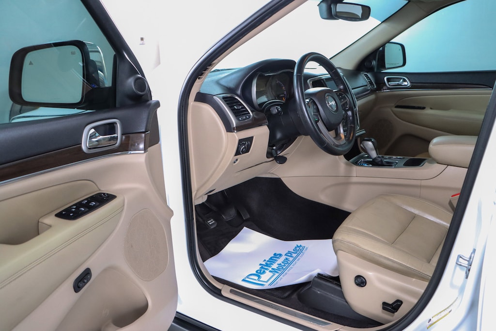 Used 2018 Jeep Grand Cherokee Limited SUV