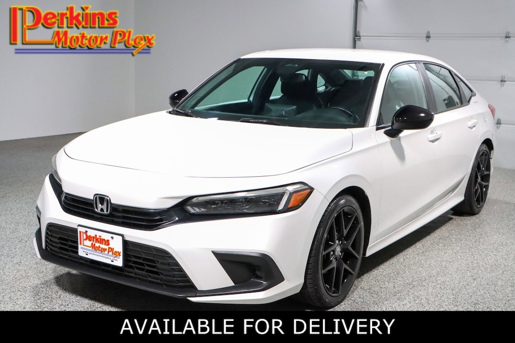 Used 2023 Honda Civic Sport Sedan