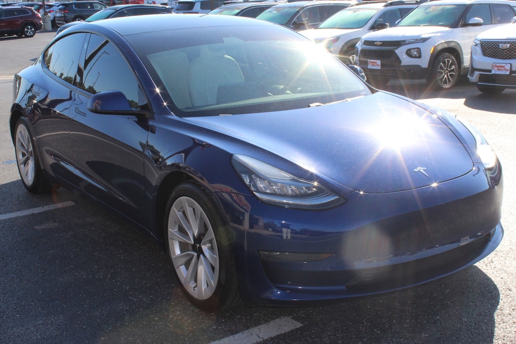 Used 2021 Tesla Model 3 Standard Range Plus Sedan