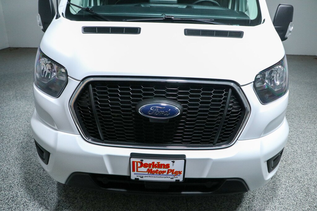Used 2025 Ford Transit 350 XLT PASSENGER VAN Wagon Medium Roof Van