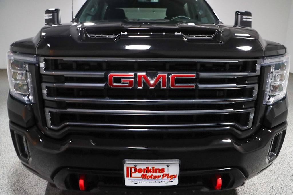 Used 2021 GMC Sierra 2500HD AT4 4X4 Truck Crew Cab