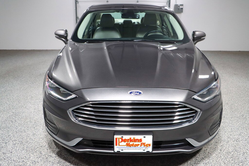 Used 2019 Ford Fusion SEL Sedan