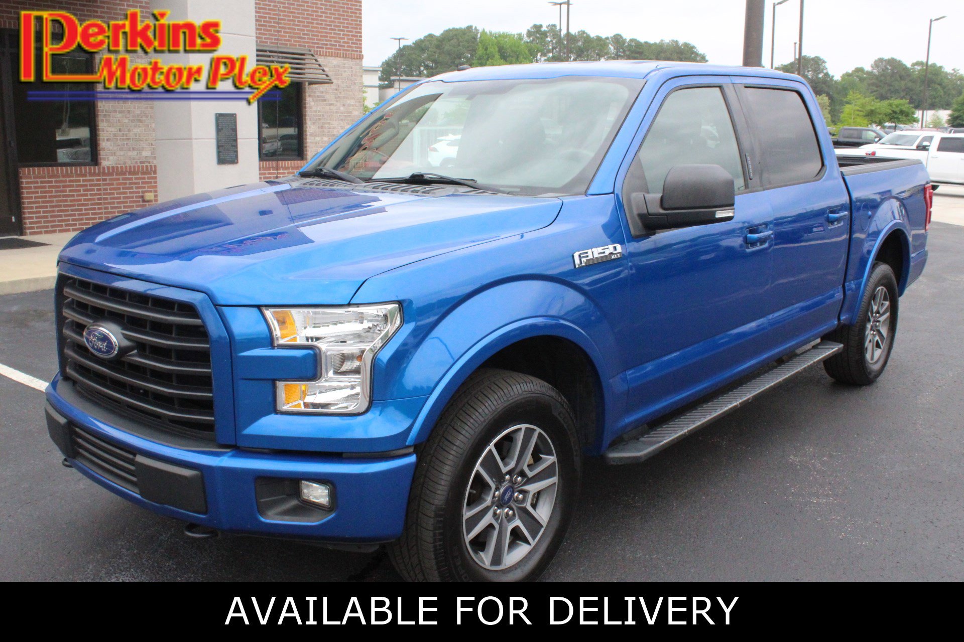 2017 Ford F-150 XLT