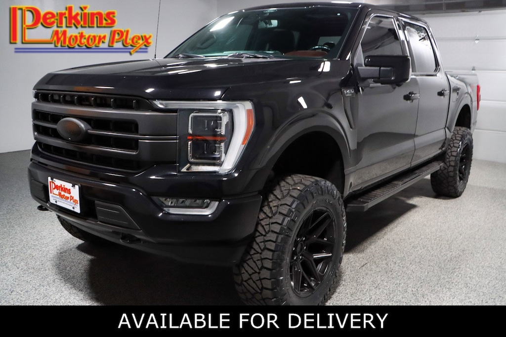 Used 2021 Ford F-150 LARIAT 4X4 Truck SuperCrew Cab