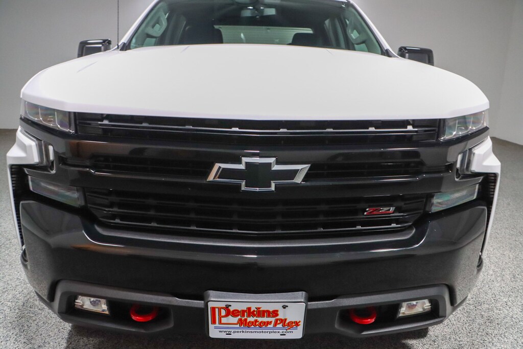 Used 2021 Chevrolet Silverado 1500 LT Trail Boss Z71 4X4 Truck Crew Cab