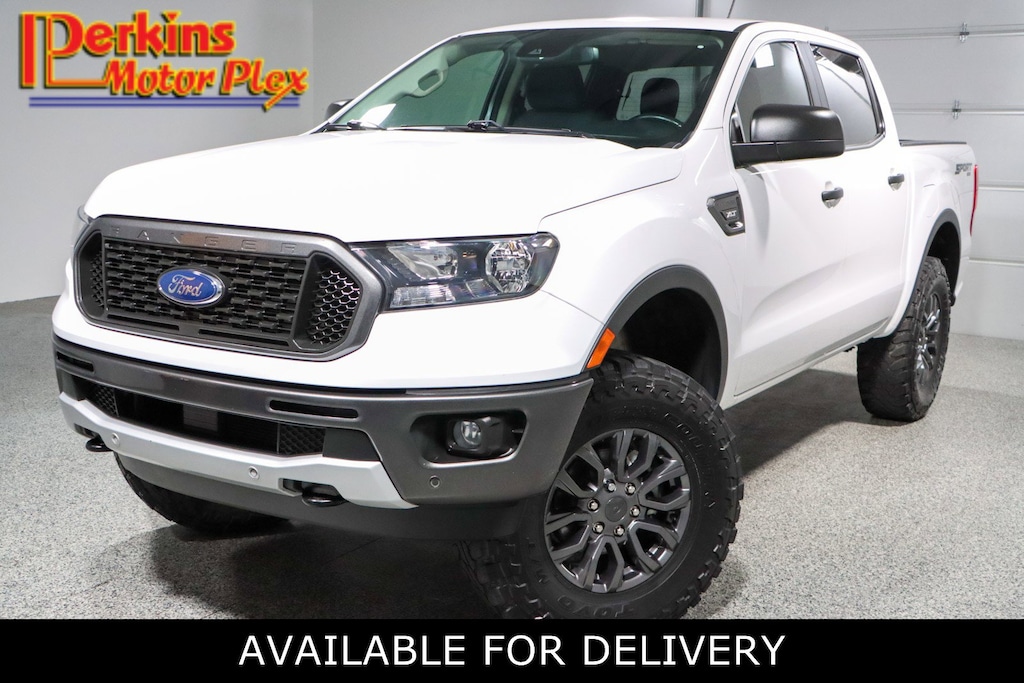 Used 2021 Ford Ranger XLT 4X4 Truck SuperCrew