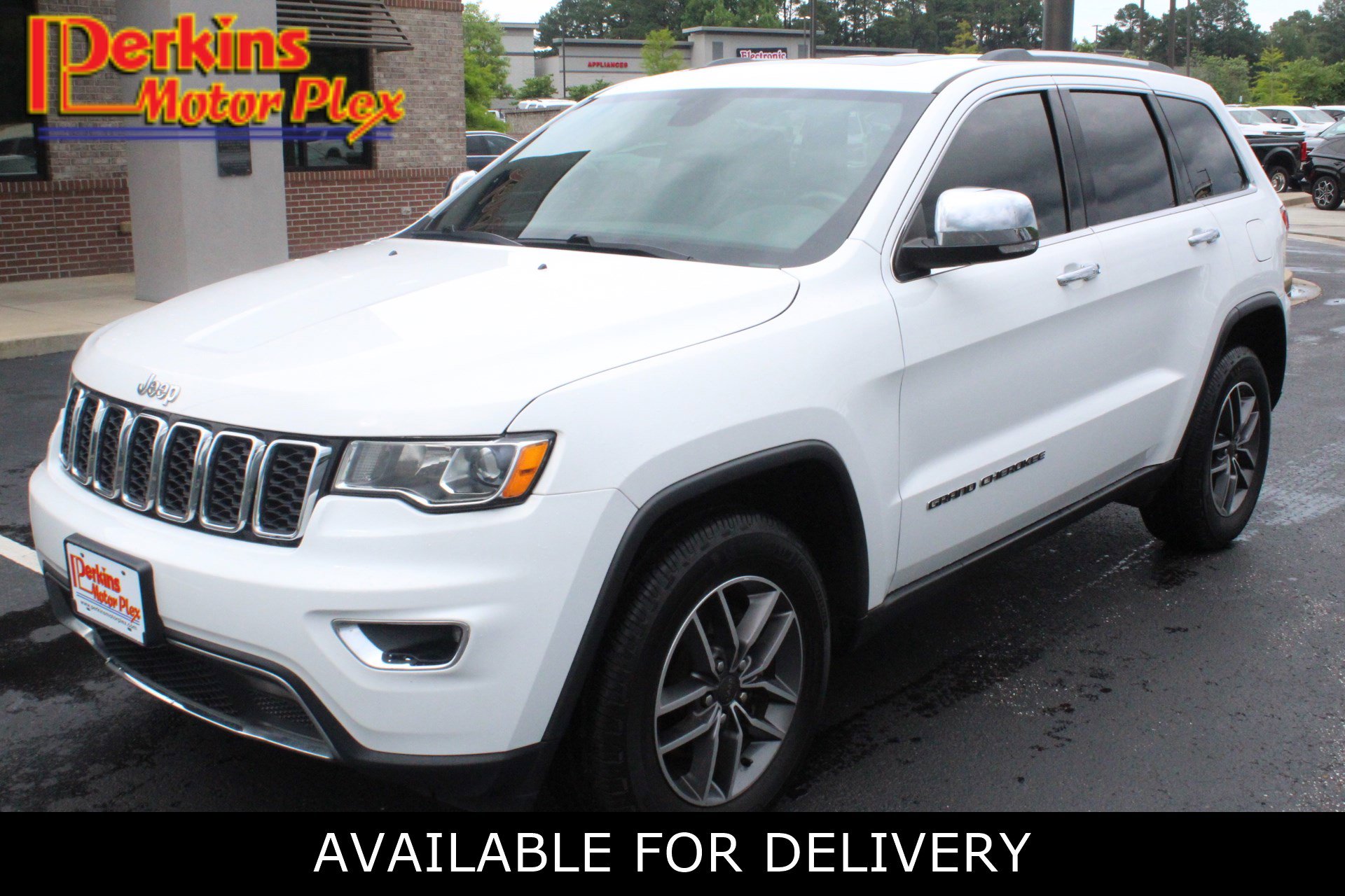 2019 Jeep Grand Cherokee Limited 4WD's photo