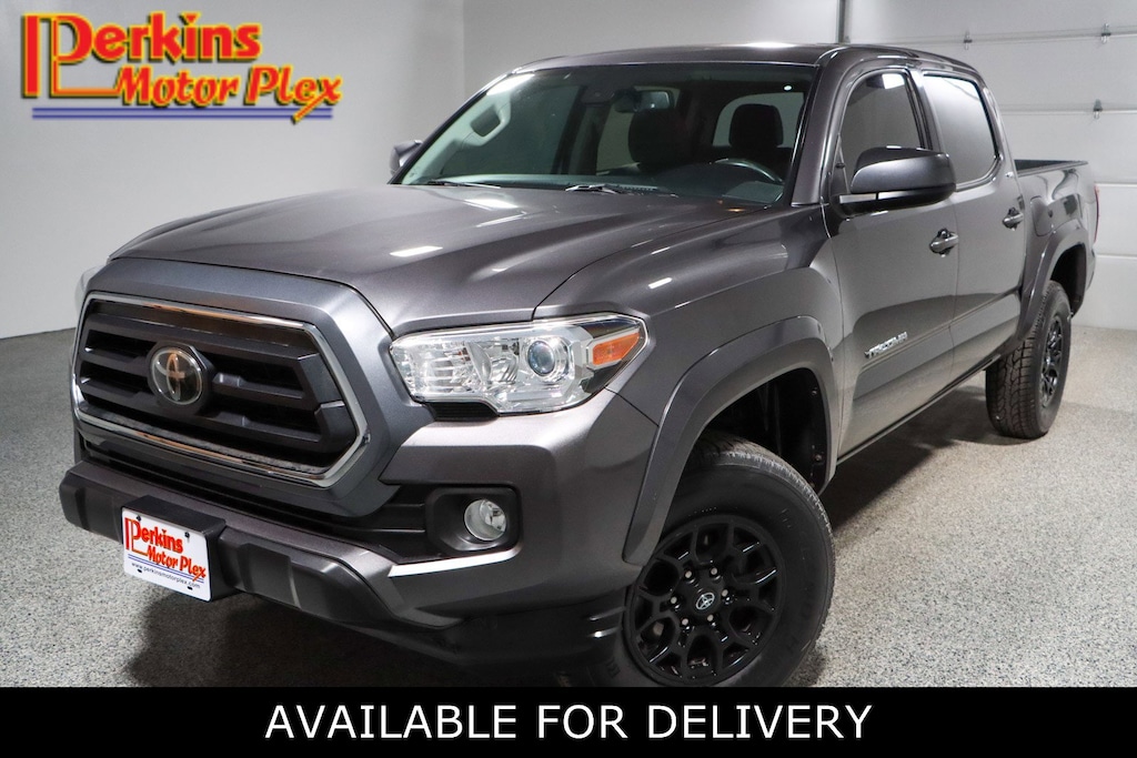 Used 2021 Toyota Tacoma SR5 4X4 Truck Double Cab