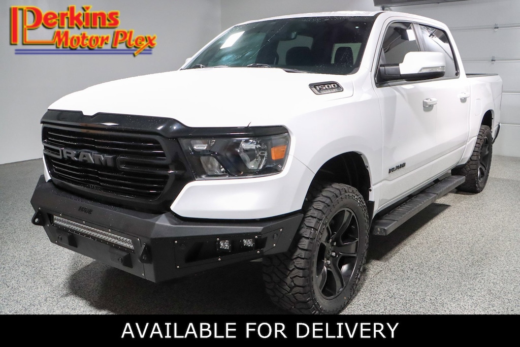Used 2020 Ram 1500 Big Horn 4X4 Truck Crew Cab