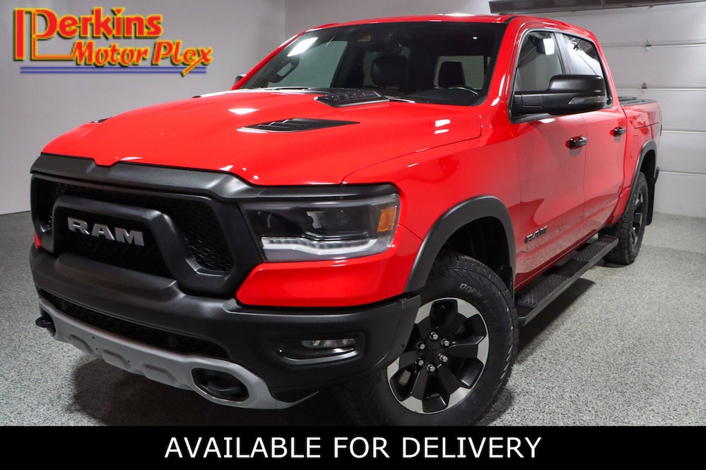 Used 2023 Ram 1500 Rebel 4X4 Truck Crew Cab