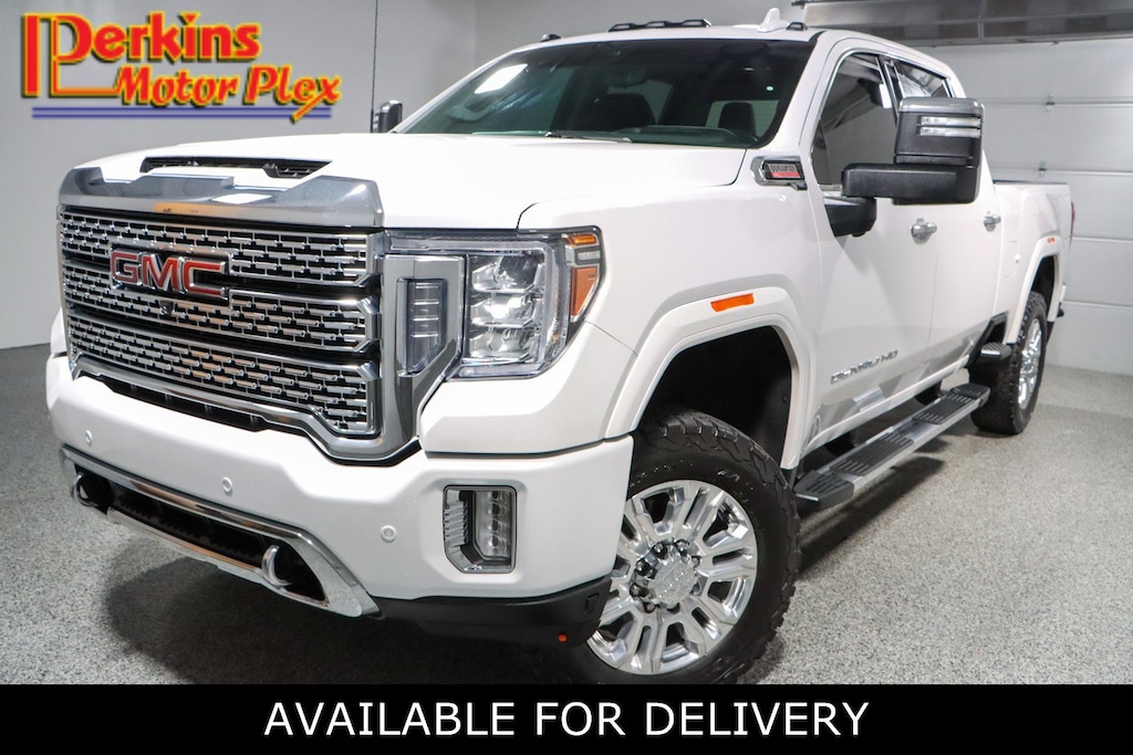 Used 2023 GMC Sierra 2500HD Denali 4X4 Truck Crew Cab