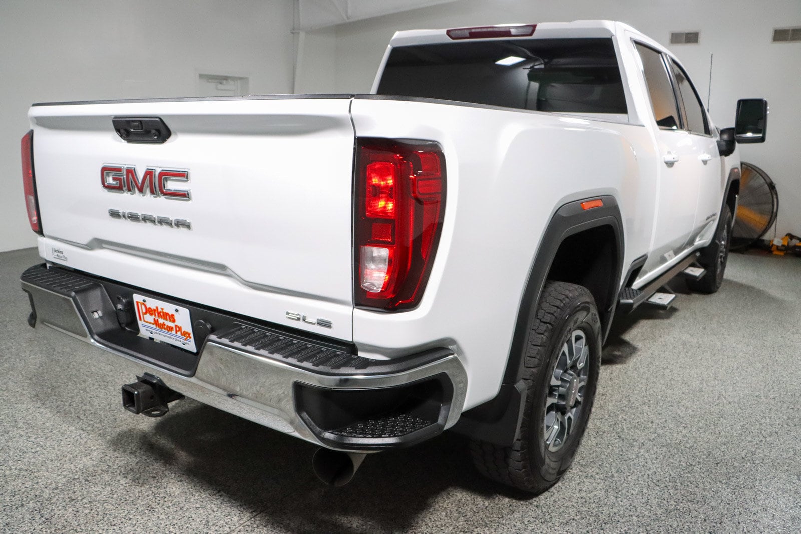 2021 GMC Sierra 2500HD SLE - Photo 7