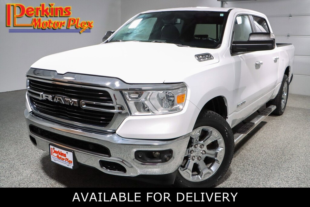 Used 2019 Ram 1500 Big Horn 4X4 Truck Crew Cab