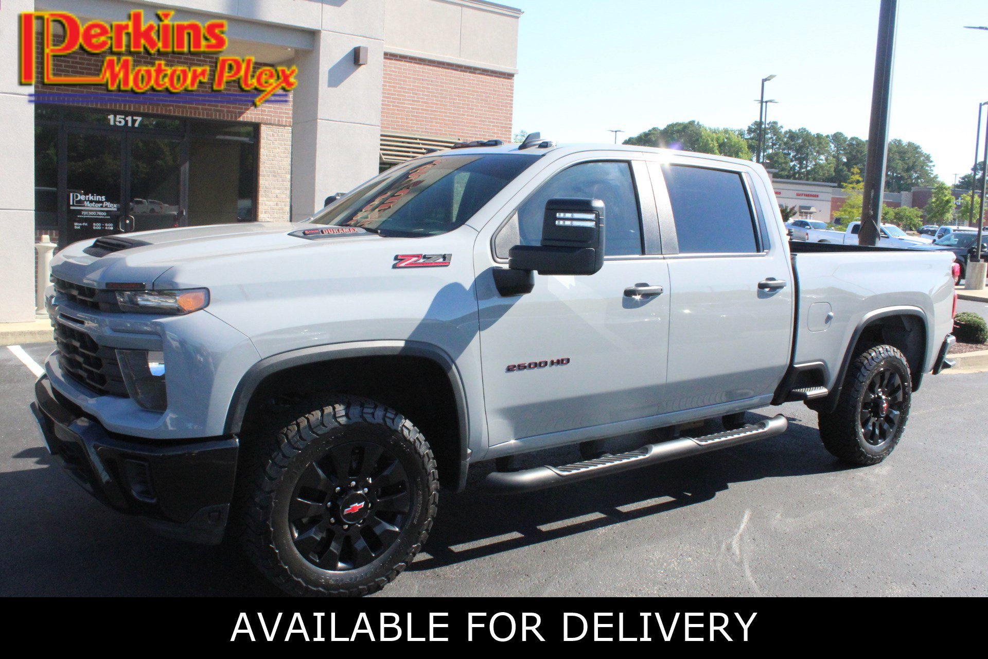 2024 Chevrolet Silverado HD Custom 4WD Crew Cab Standard Box's photo