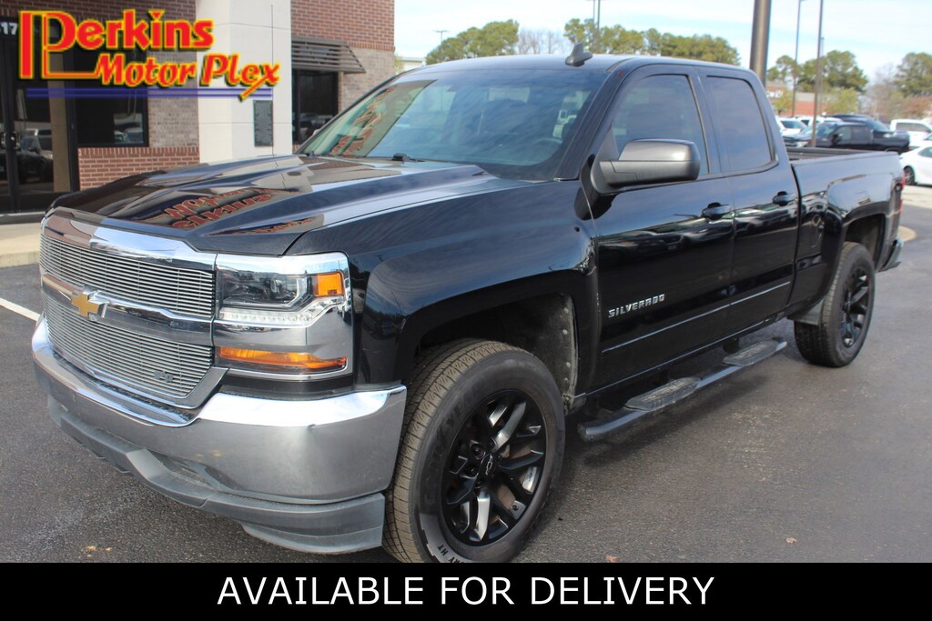Used 2019 Chevrolet Silverado 1500 LD LT Truck Double Cab