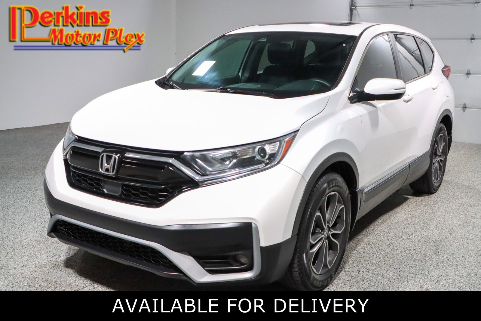2021 Honda CR-V EX 2WD's photo