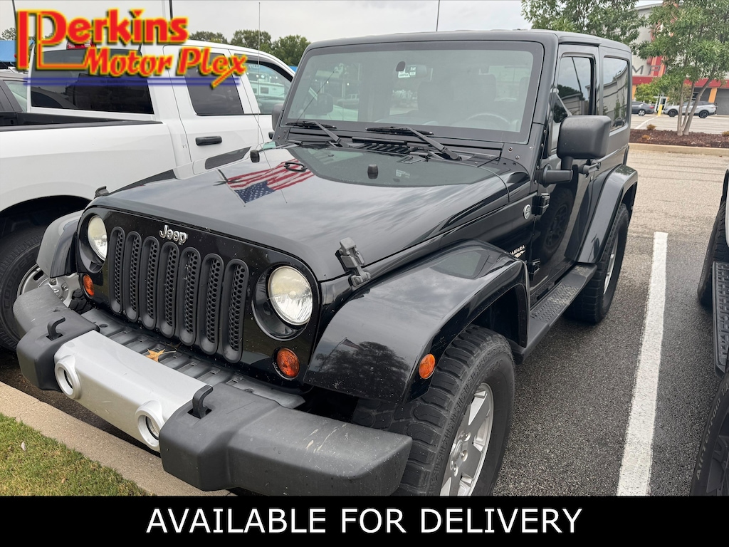 Used 2010 Jeep Wrangler Sahara SUV