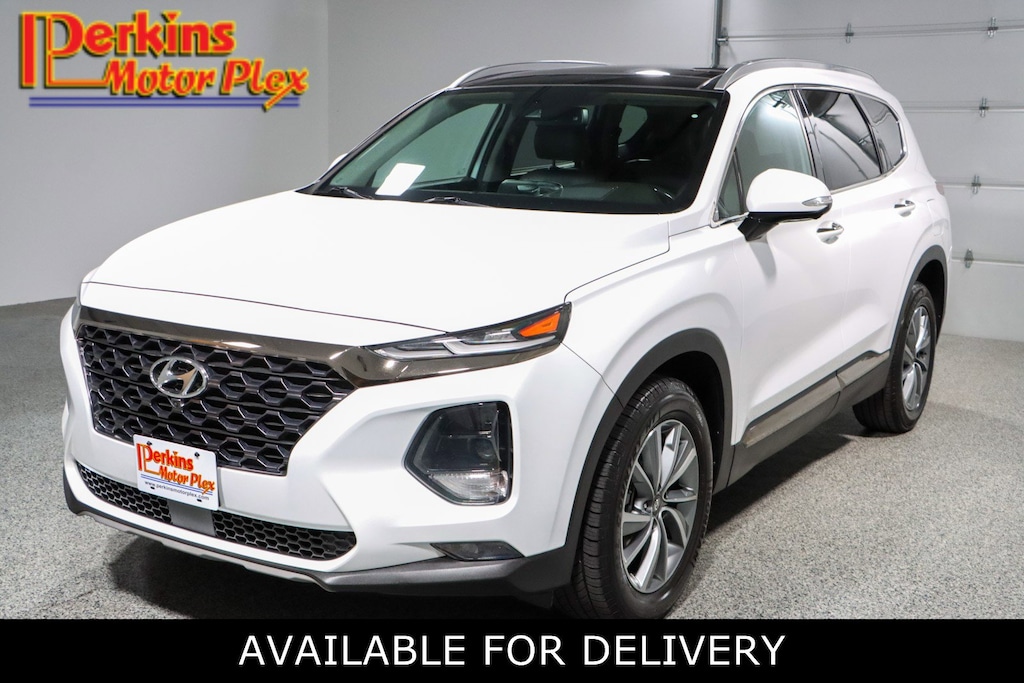 Used 2020 Hyundai Santa Fe Limited SUV