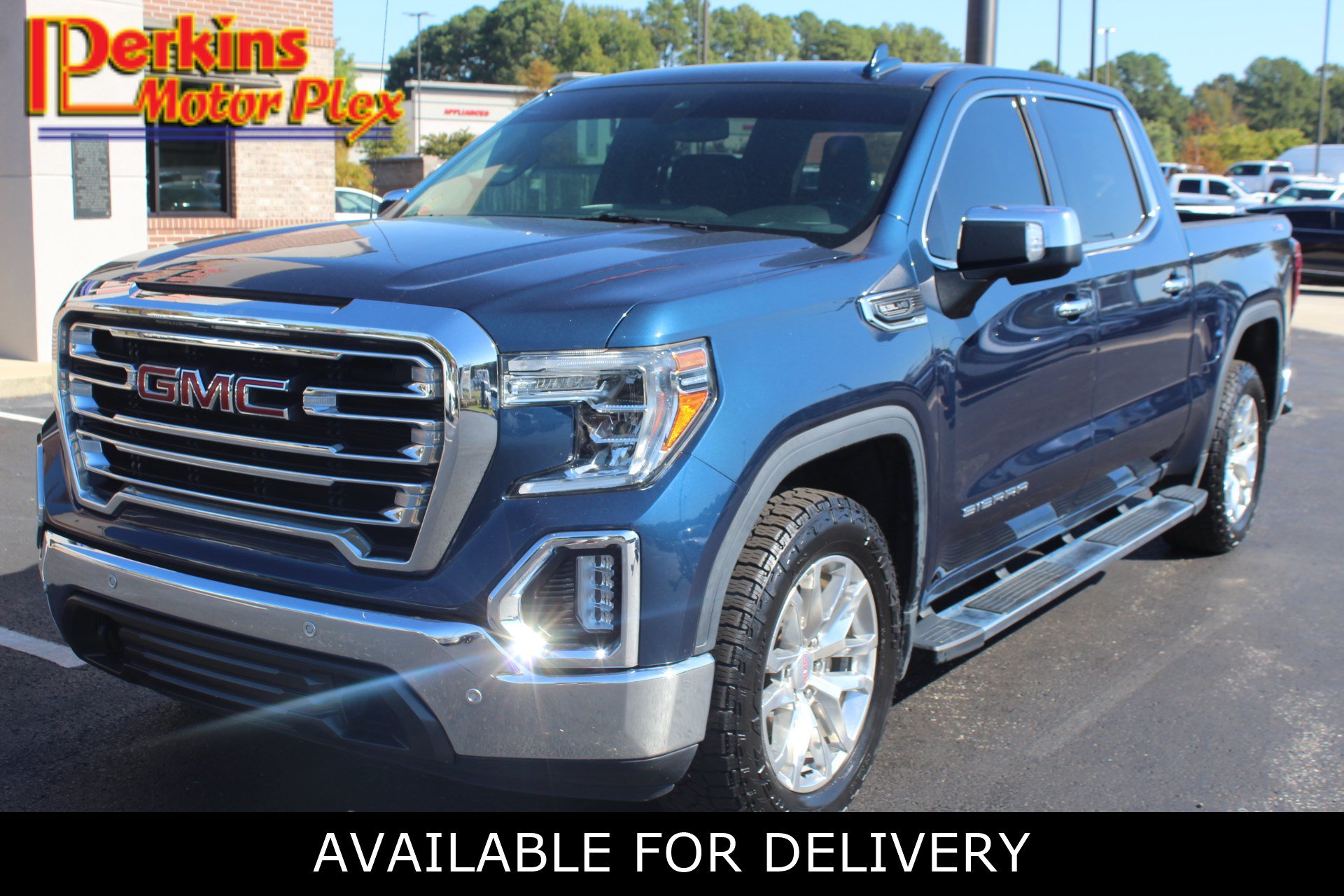 2019 GMC Sierra 1500 SLT