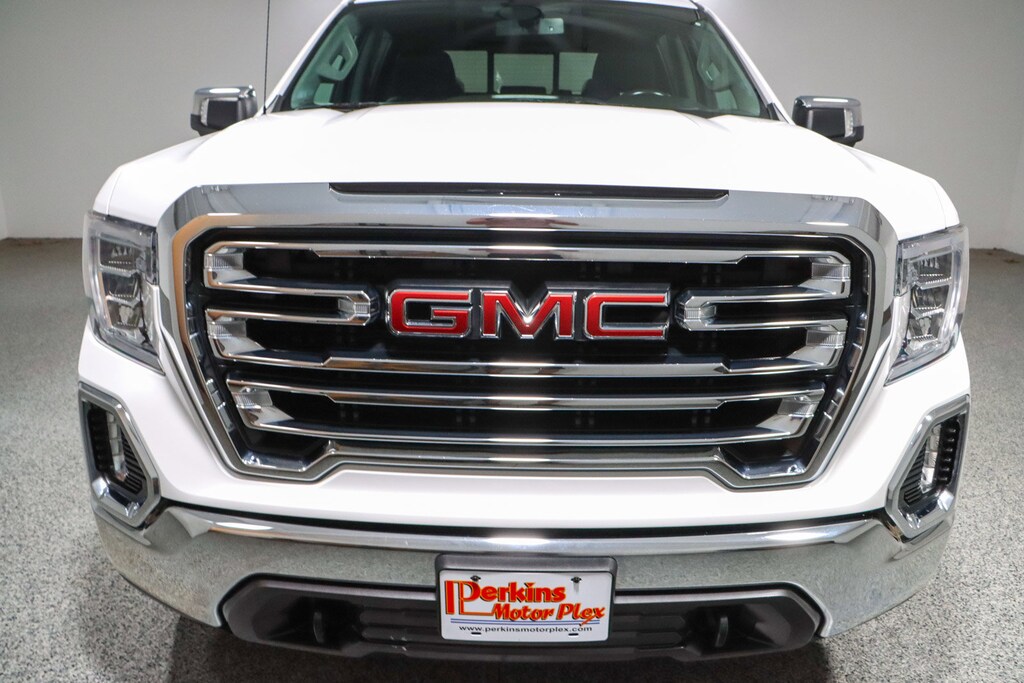 Used 2021 GMC Sierra 1500 SLT 4X4 Truck Crew Cab