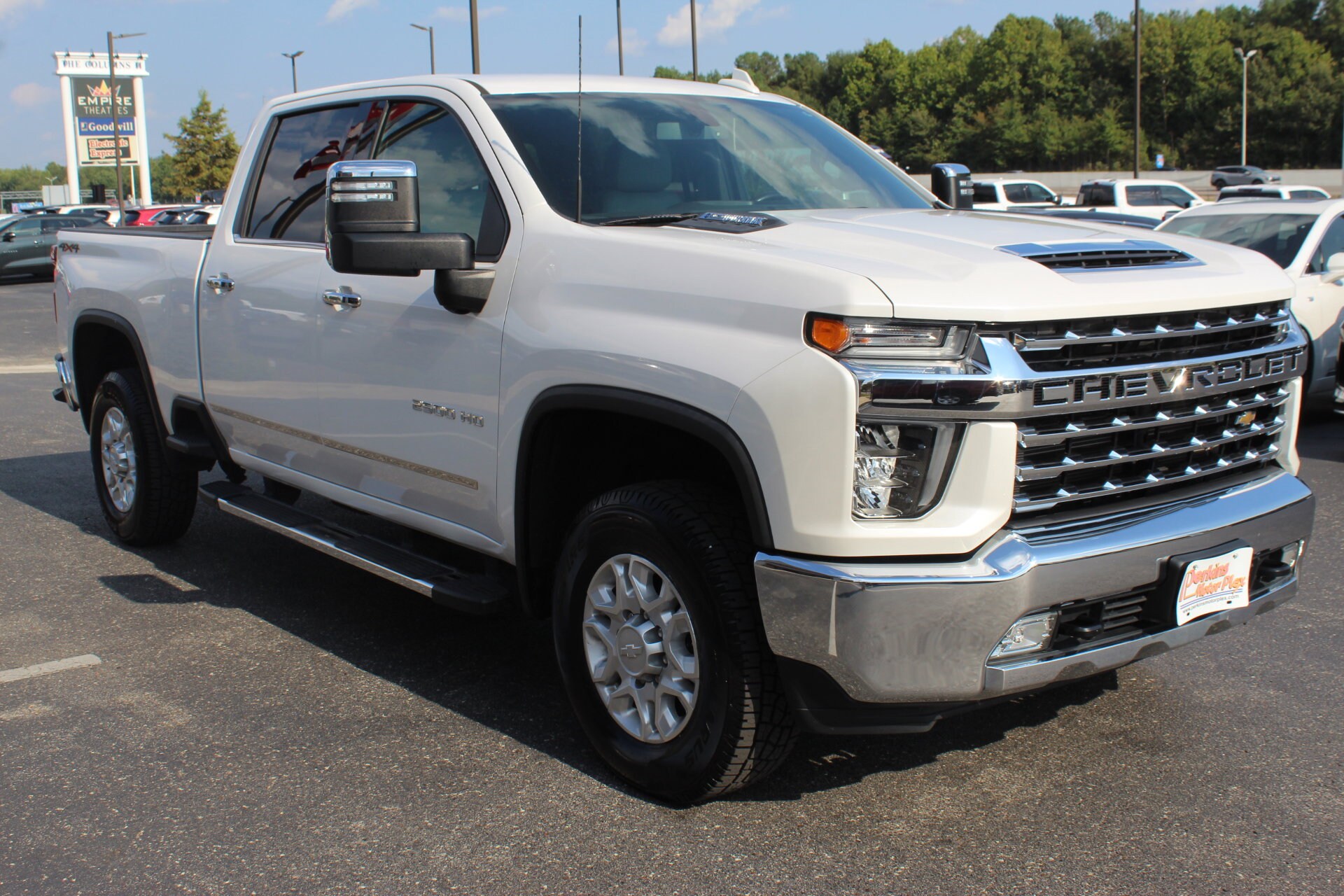 2020 Chevrolet Silverado 2500HD LTZ photo 3