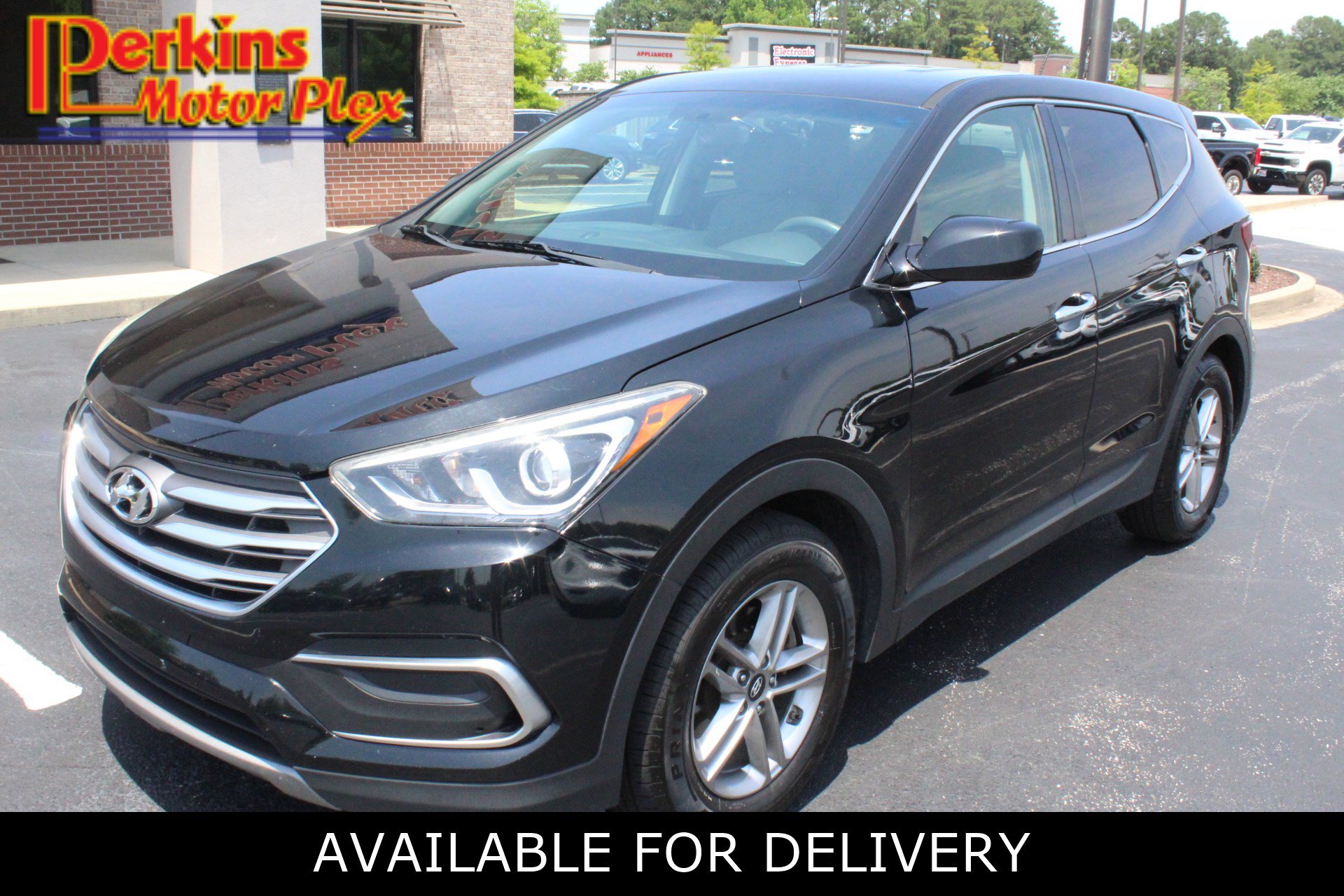 2018 Hyundai Santa Fe Sport's photo