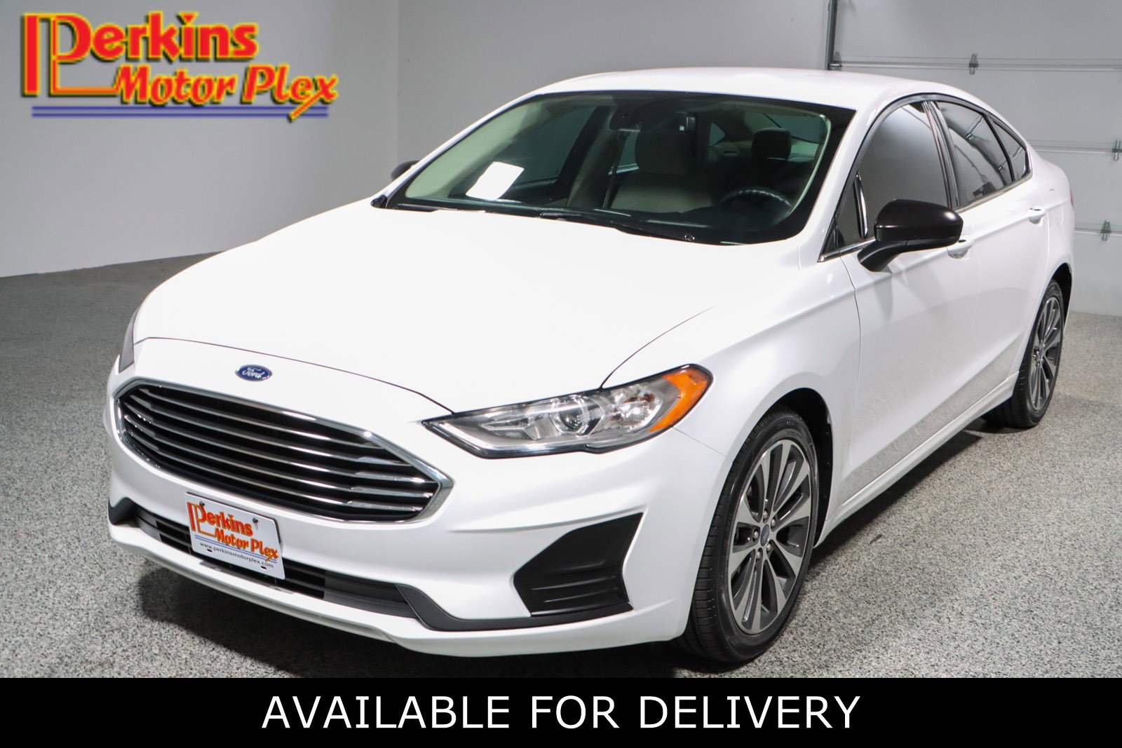 2019 Ford Fusion SE