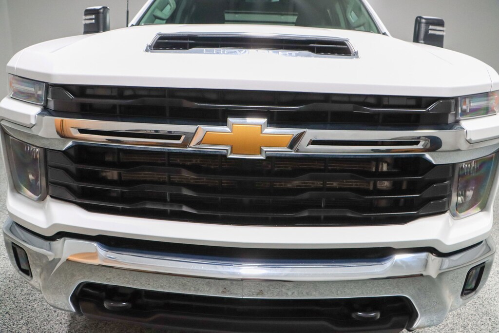 Used 2024 Chevrolet Silverado 3500HD LT 4X4 SKIRTED FLATBED Truck Crew Cab