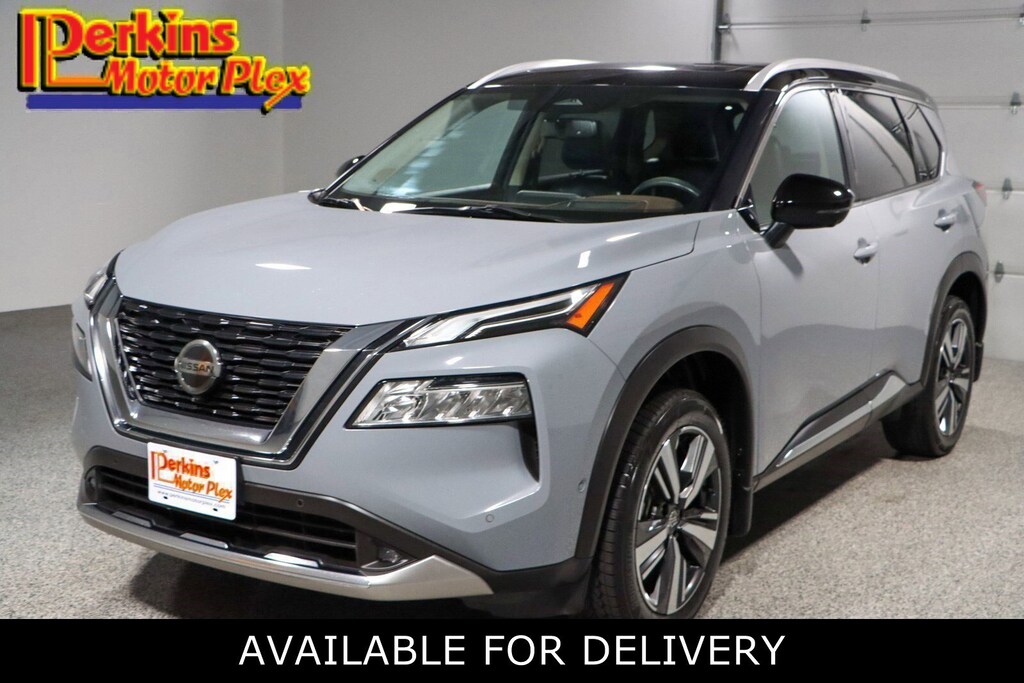Used 2021 Nissan Rogue Platinum SUV