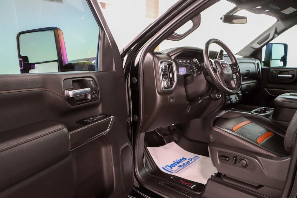 Used 2021 GMC Sierra 2500HD AT4 4X4 Truck Crew Cab