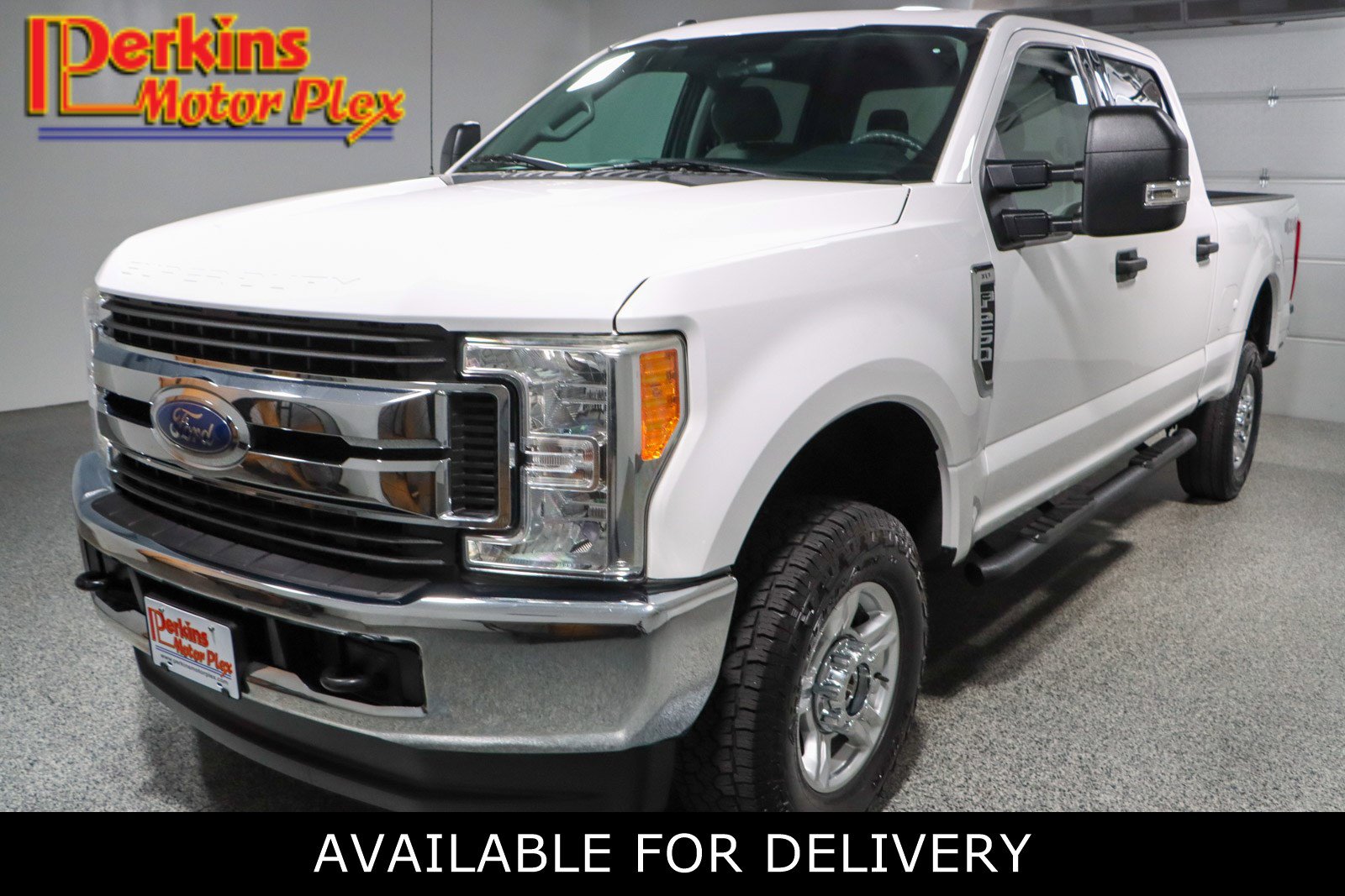 2017 Ford F-250 Super Duty XLT