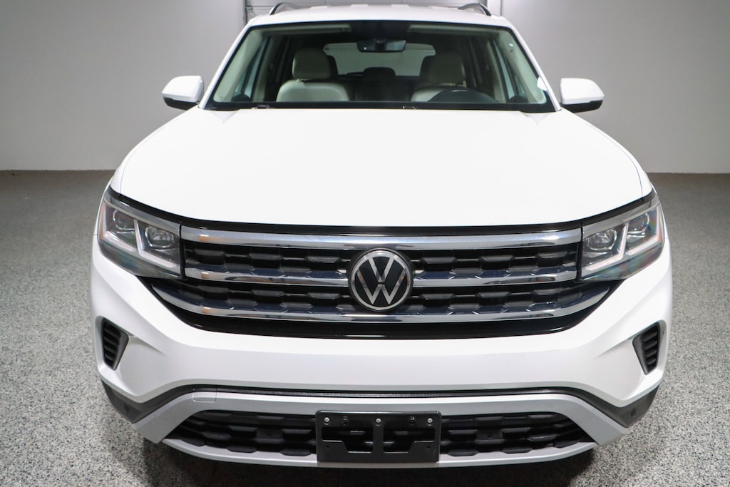 Used 2022 Volkswagen Atlas SE AWD SUV