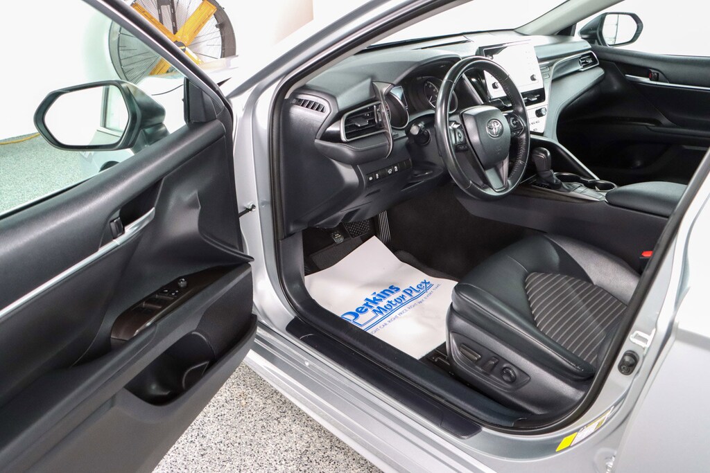 Used 2024 Toyota Camry SE Sedan